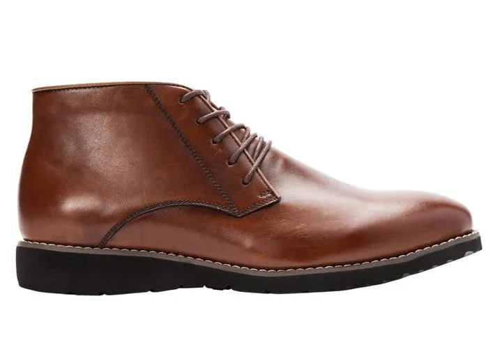 Propet Grady formelle Herrenstiefel in weiter Passform