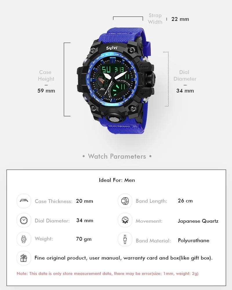 ProTimer Classy Blue