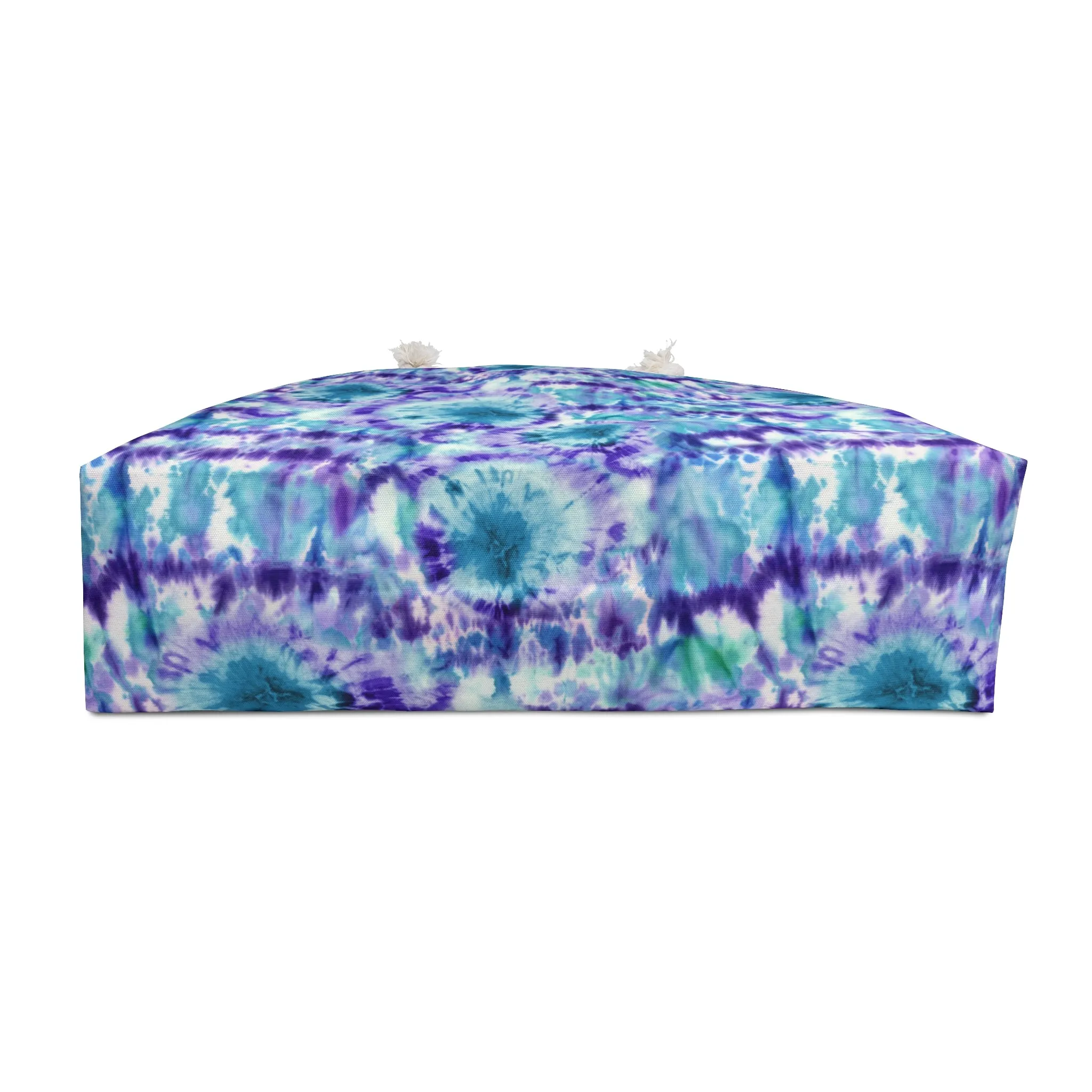 Purple & Blue Tie Dye Weekender Bag