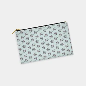 Purple Dogwood Flower Personalized Zipper Pouch
