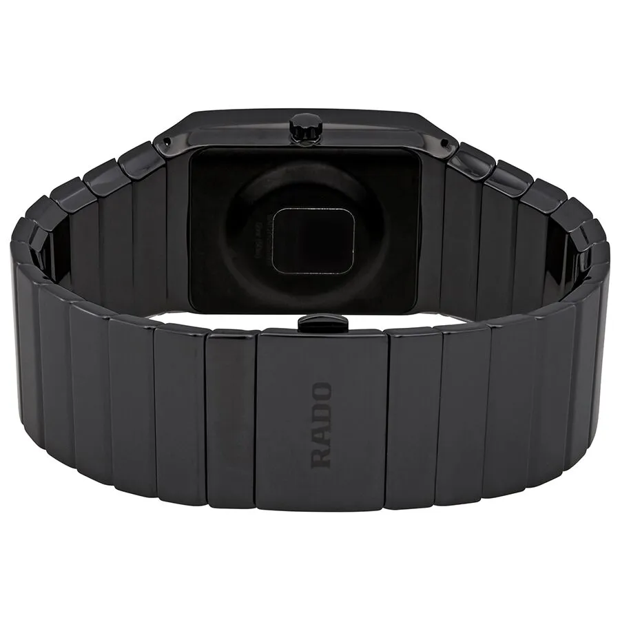 Rado Ceramica Automatic Black Dial Men's High-tech Ceramic Watch R21807182