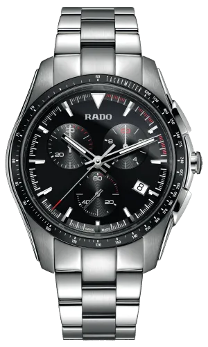 Rado HyperChrome Chronograph Black Dial Men's Watch R32259153