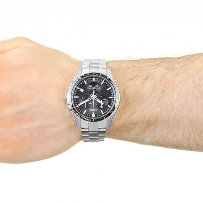 Rado HyperChrome Chronograph Black Dial Men's Watch R32259153