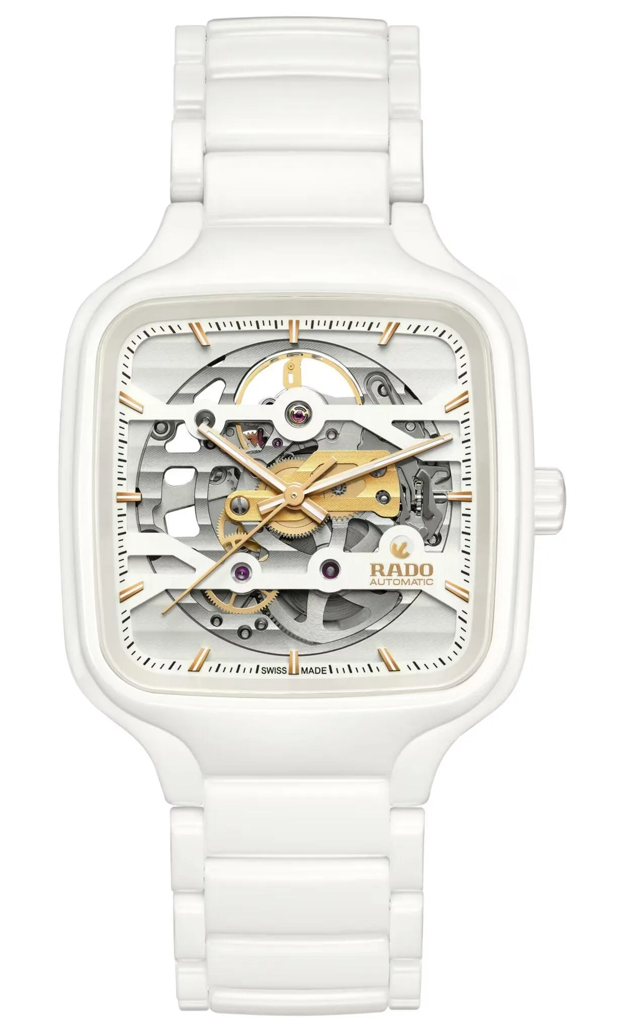 Rado True Square Automatic Skeleton Unisex Watch R27126012