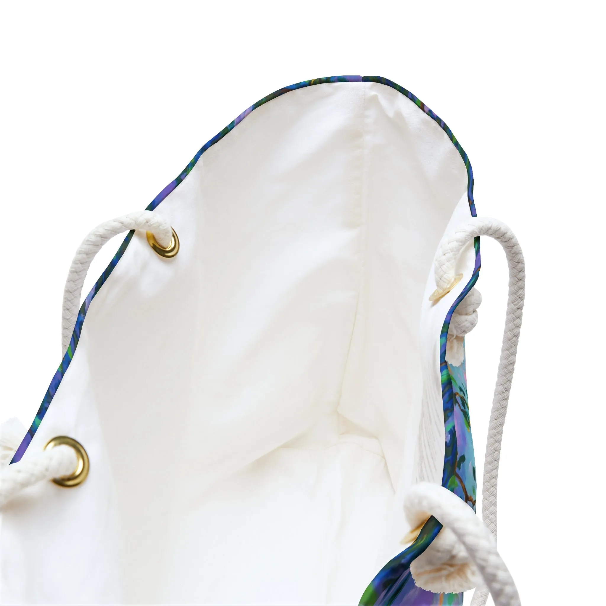 Rainbow Row, Rainbow Sky Weekender Bag