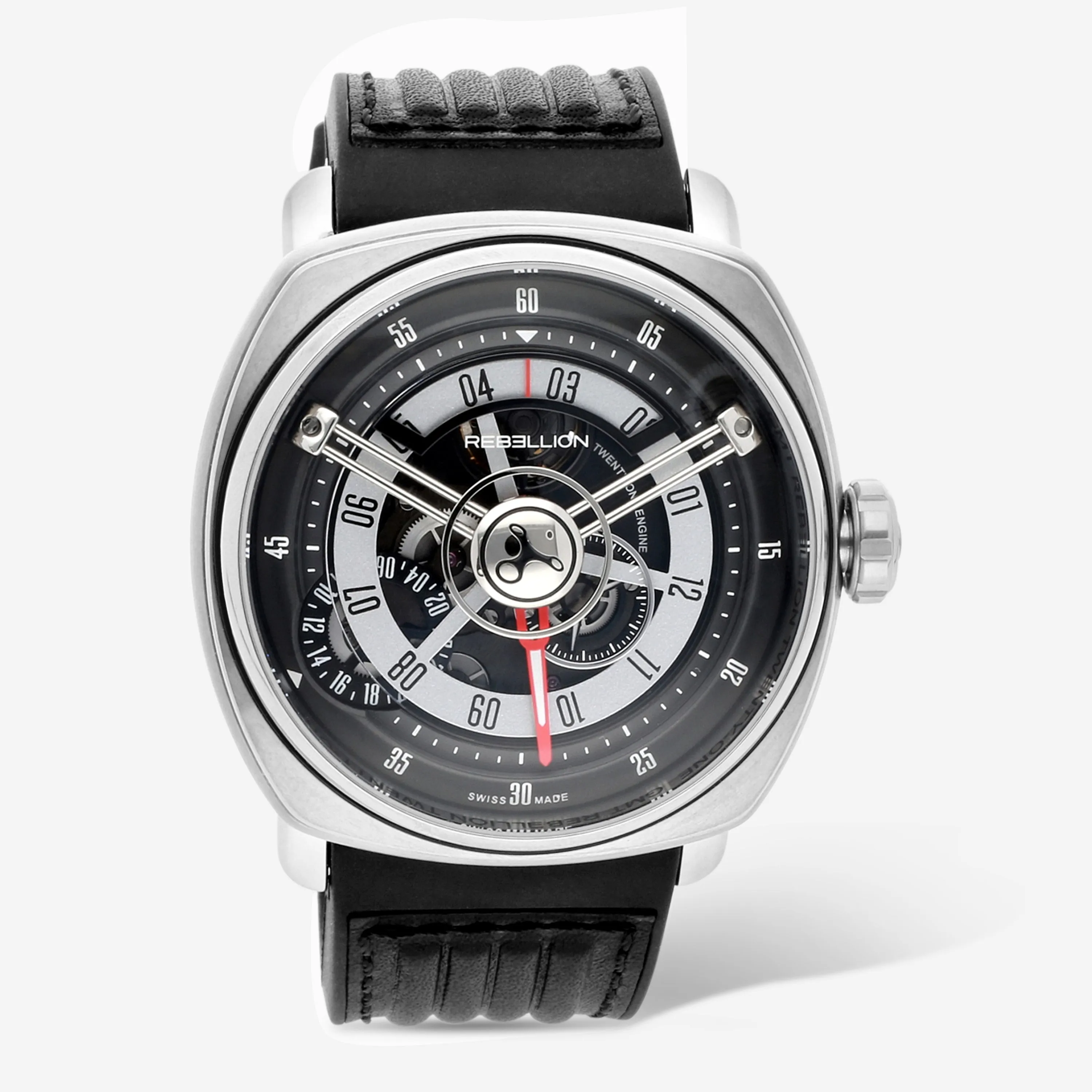 Rebellion Twenty-One Titanium Automatic Men's Watch RB.21.GMT.TI.T09