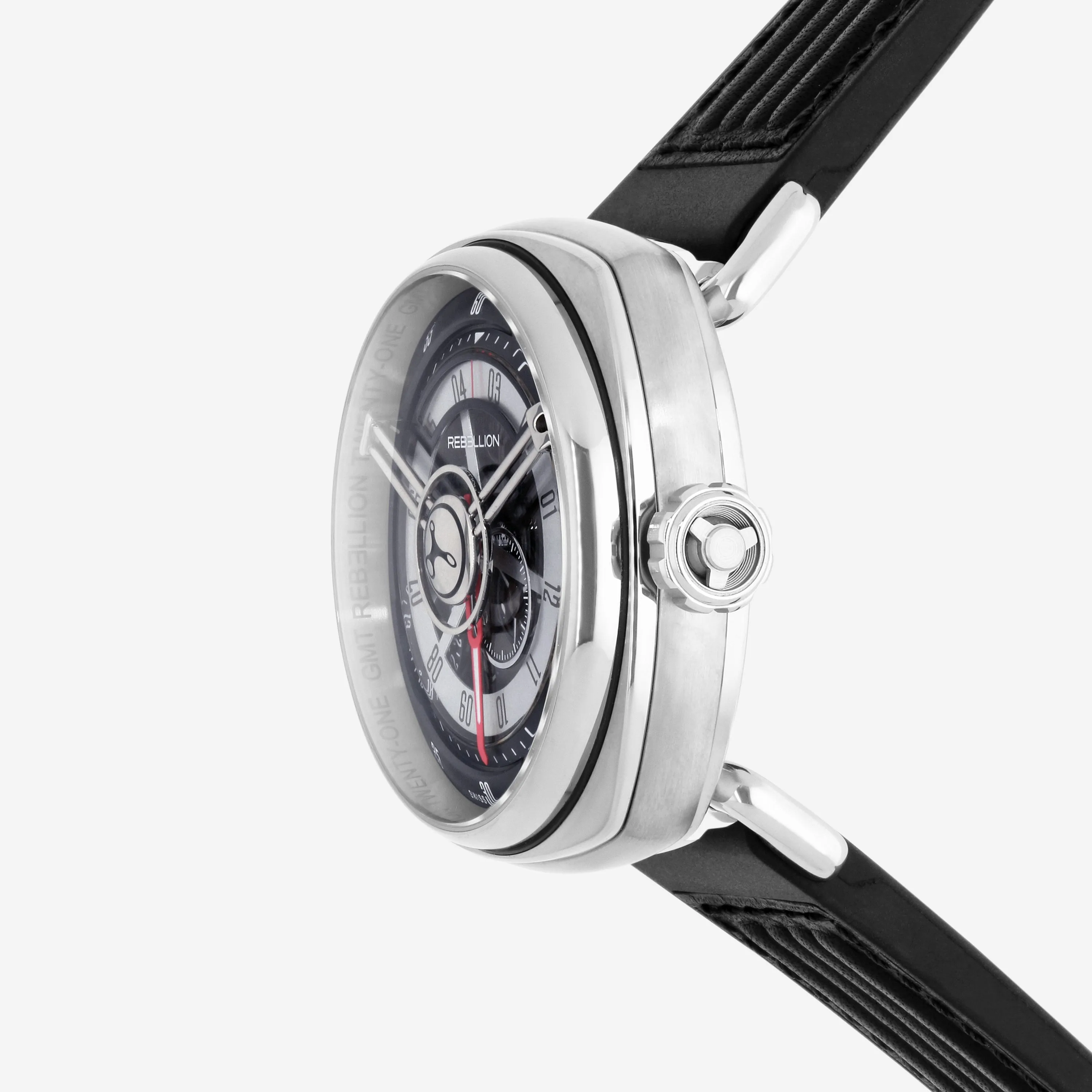 Rebellion Twenty-One Titanium Automatic Men's Watch RB.21.GMT.TI.T09