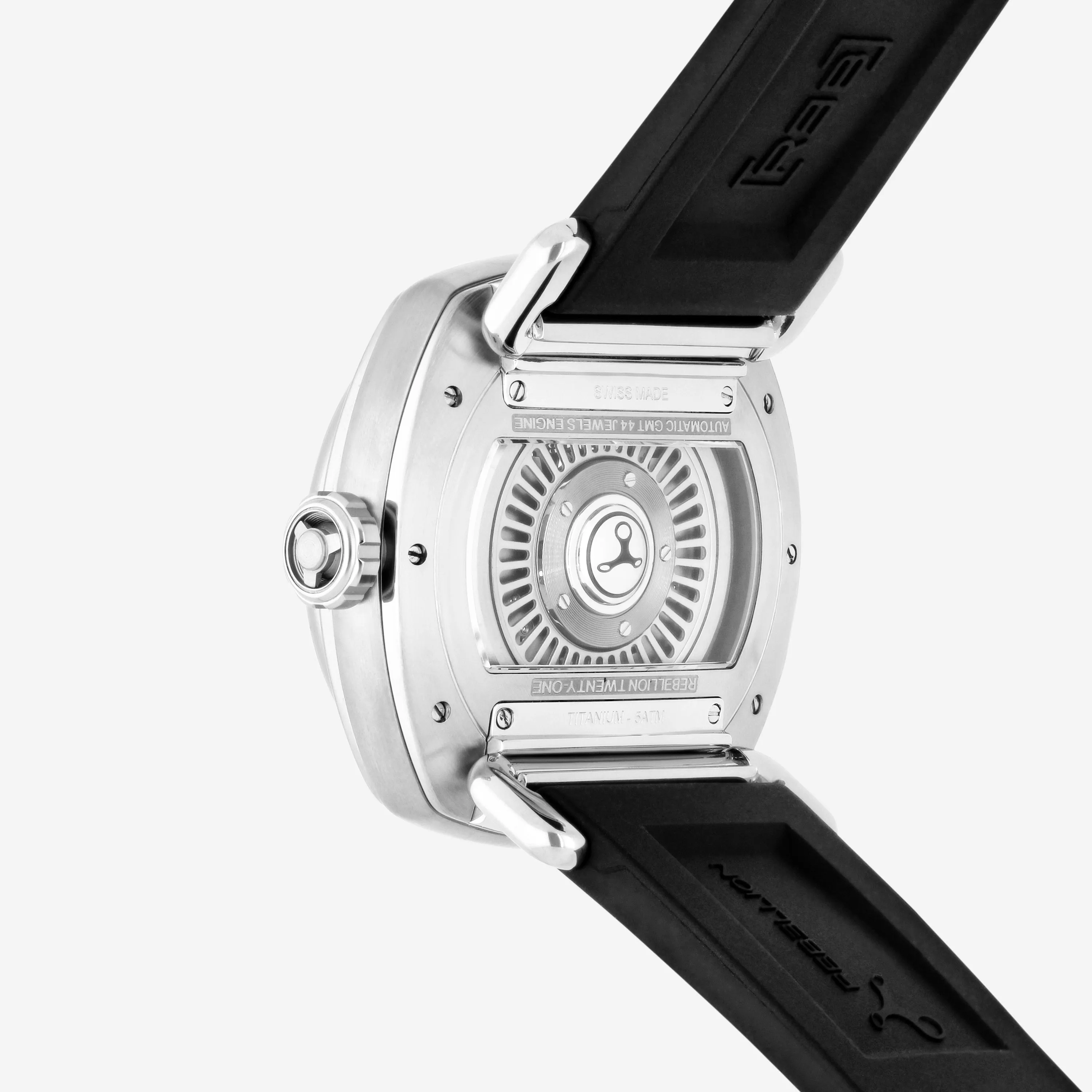 Rebellion Twenty-One Titanium Automatic Men's Watch RB.21.GMT.TI.T09