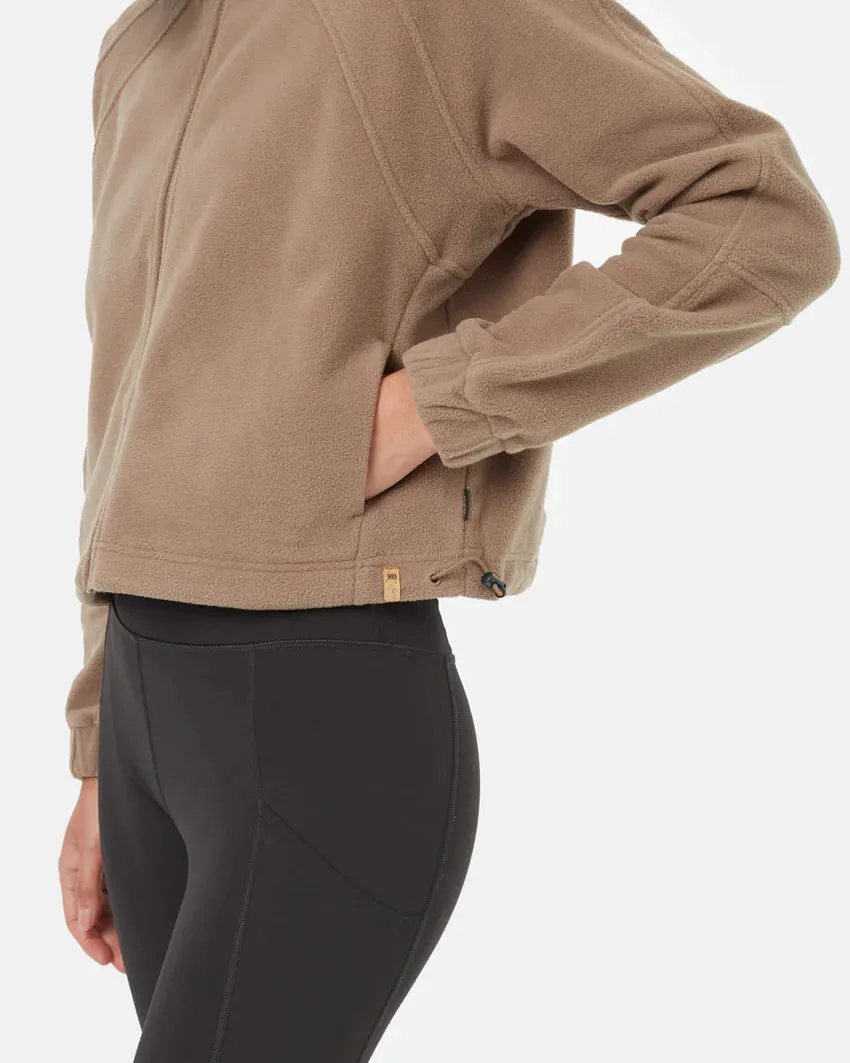 Recycled MicroFleece Zip (Women's) - TCW5611