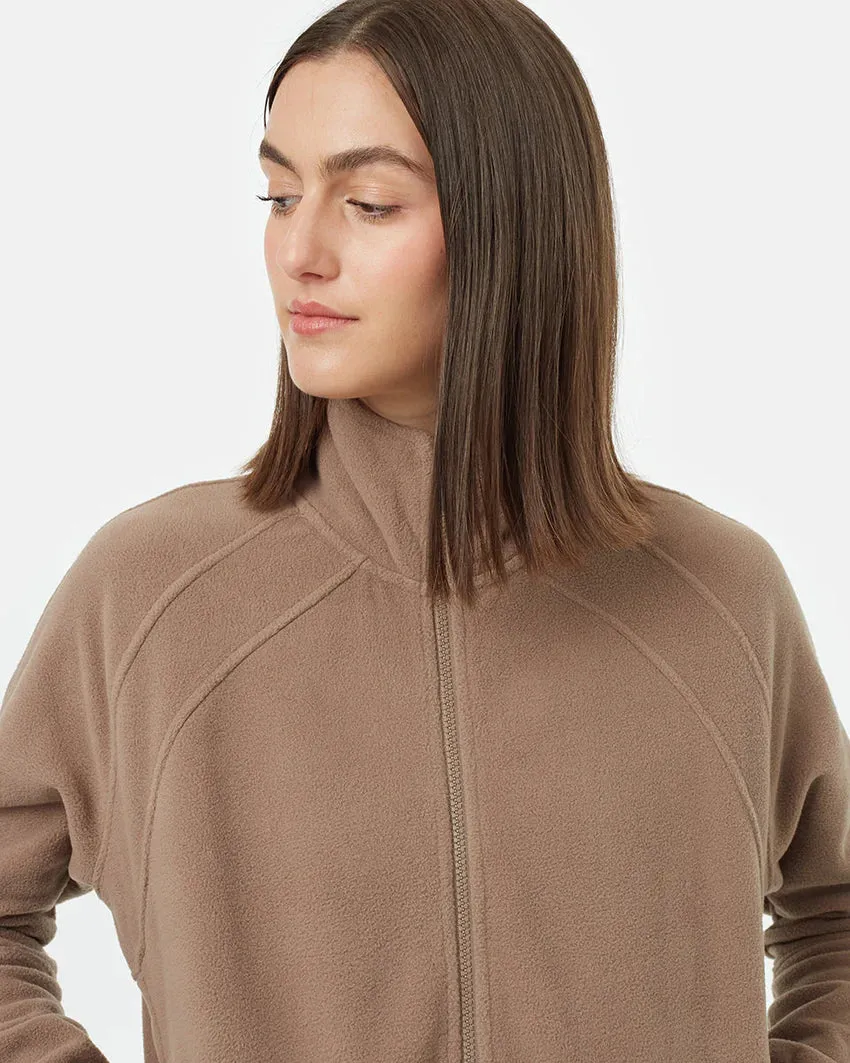 Recycled MicroFleece Zip (Women's) - TCW5611