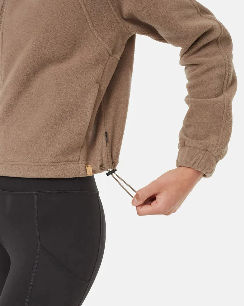 Recycled MicroFleece Zip (Women's) - TCW5611