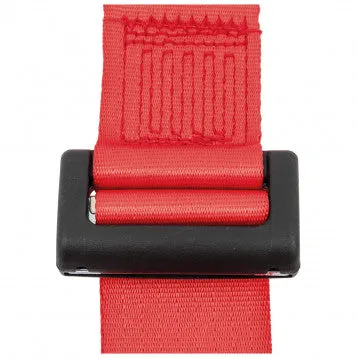 RED 3-POINT HARNESS KIT, BOLT MOUNTING