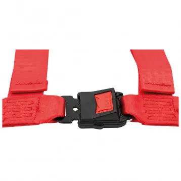 RED 3-POINT HARNESS KIT, BOLT MOUNTING