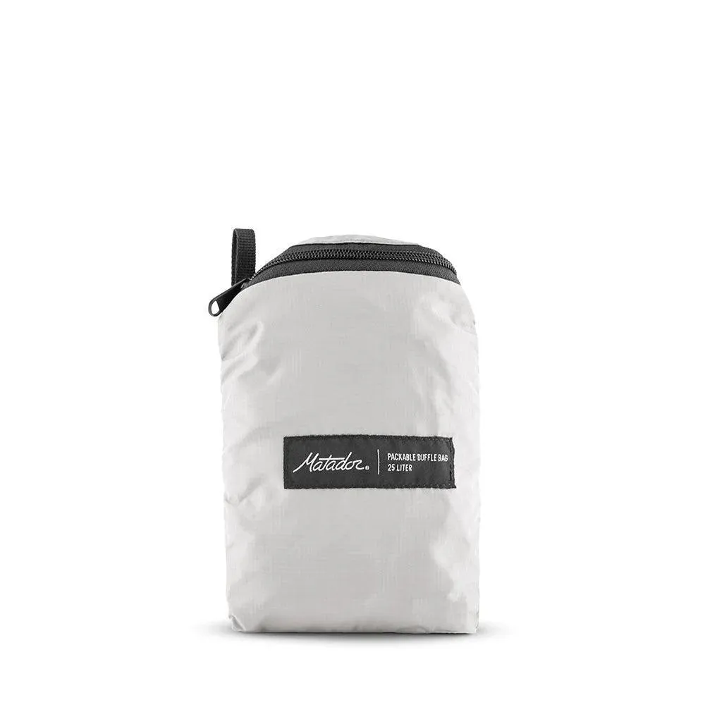 ReFraction™ Packable Duffle (White) - 25L