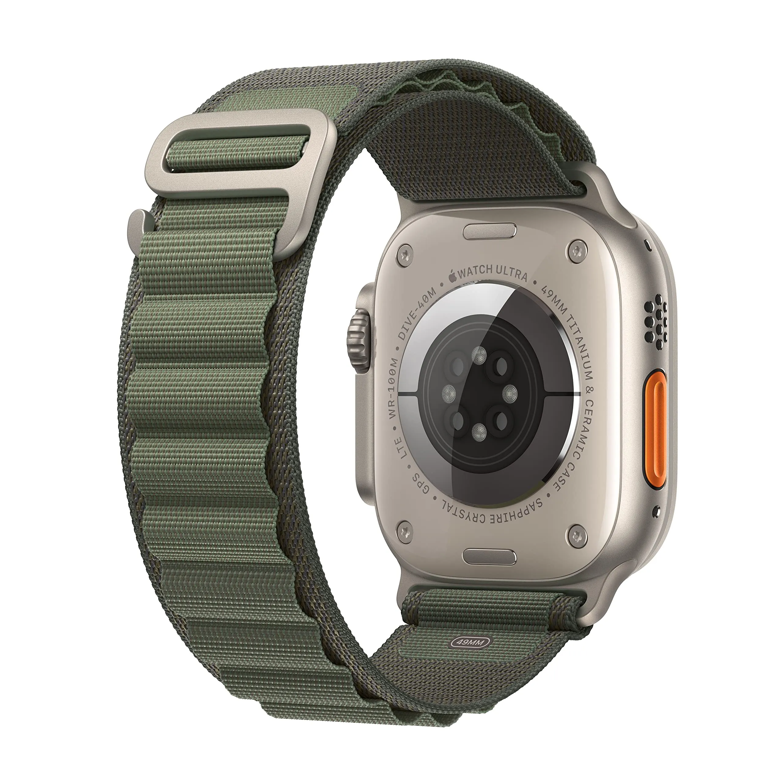 Refurbished Apple Watch Ultra [GPS   Cellular, 49mm] with Titanium Case