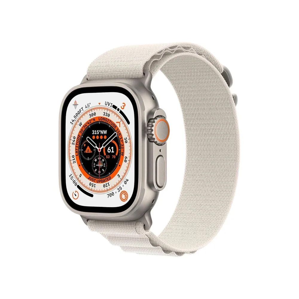 Refurbished Apple Watch Ultra [GPS   Cellular, 49mm] with Titanium Case