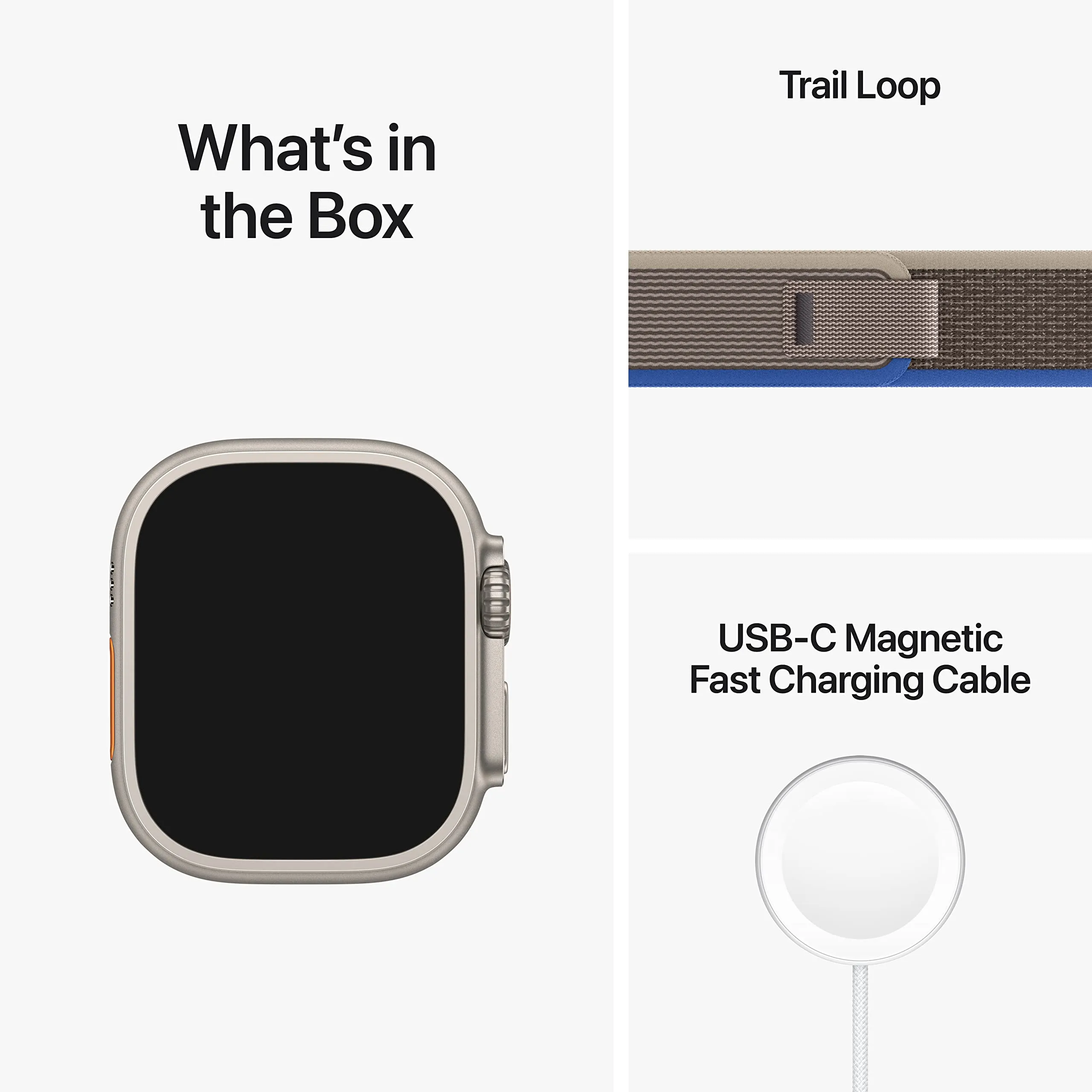 Refurbished Apple Watch Ultra [GPS   Cellular, 49mm] with Titanium Case