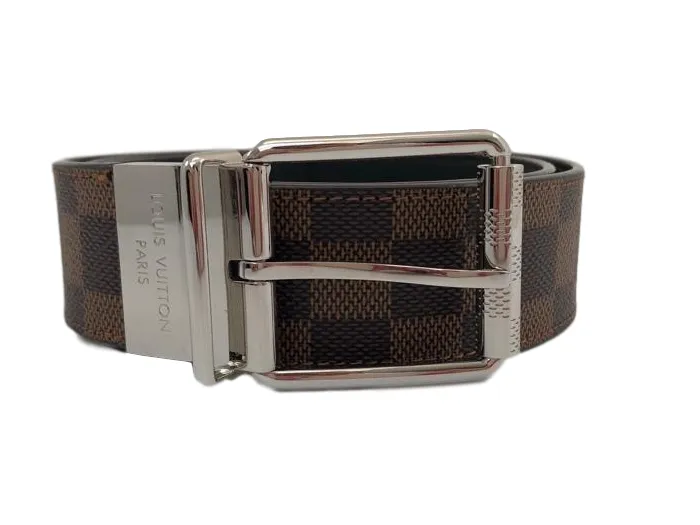 Reversible Damier Ebene Belt