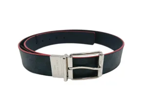 Reversible Damier Print Belt