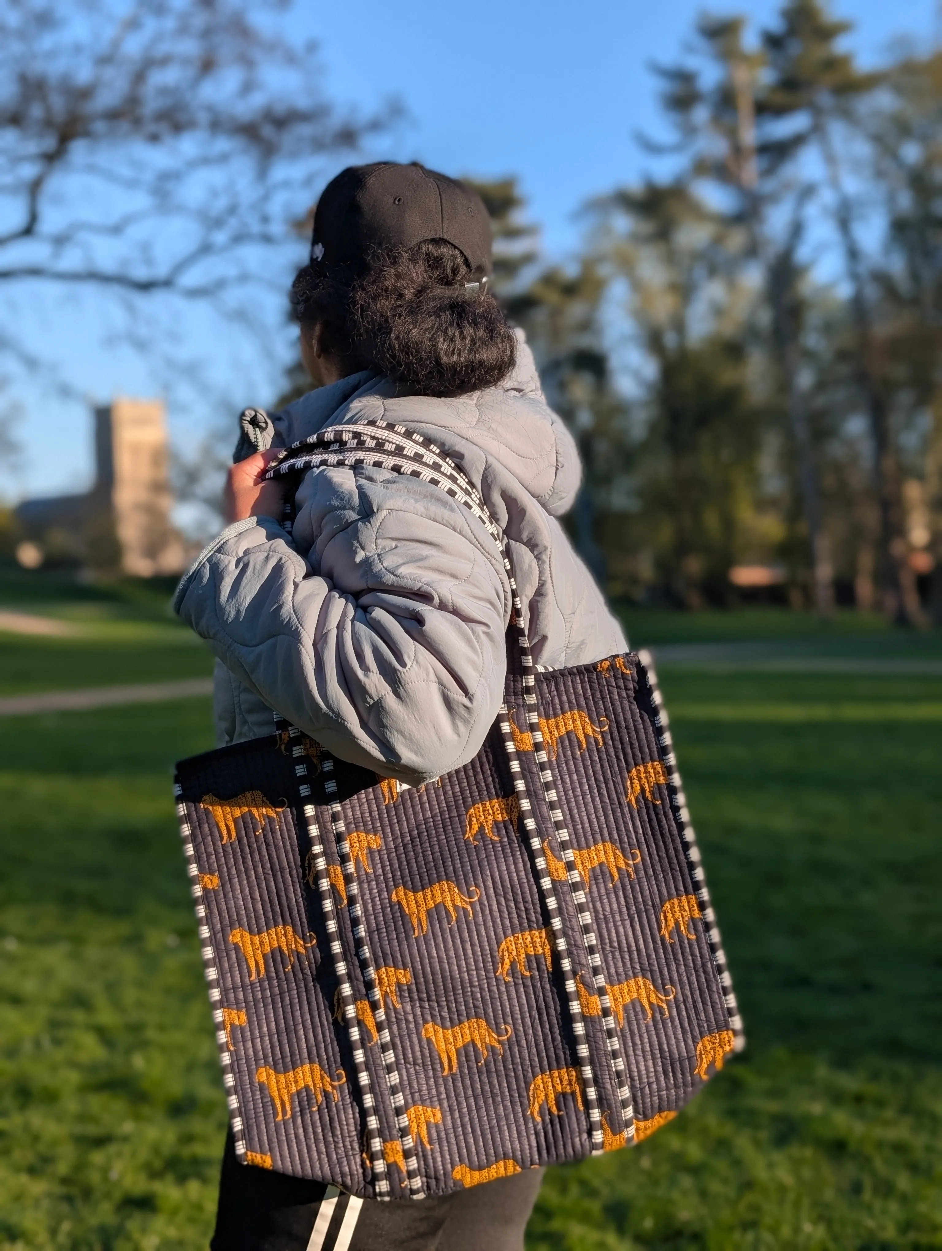 Reversible Tote bag/weekend bag
