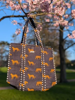 Reversible Tote bag/weekend bag