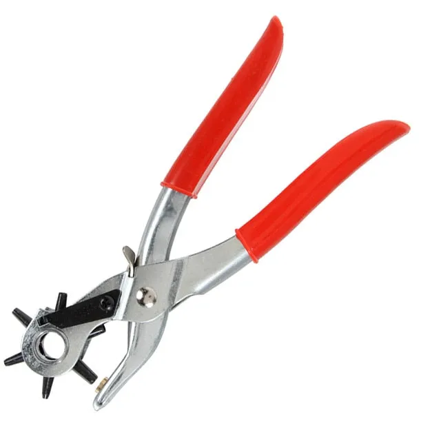 Revolving Leather Hole Punch