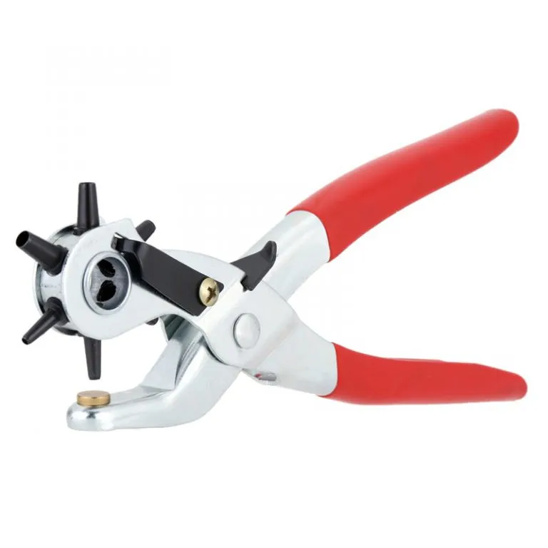 Revolving Leather Hole Punch