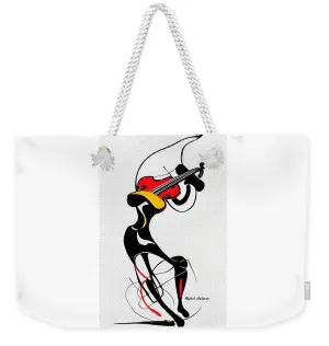 Rhapsody in Color - Weekender Tote Bag