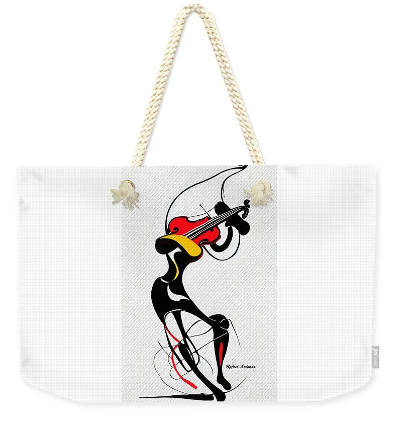 Rhapsody in Color - Weekender Tote Bag