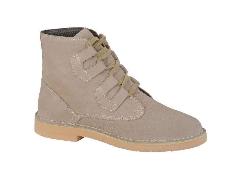 Roamers M327TS Mens Suede Desert Boot