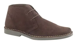 Roamers M420DBS Mens Suede Desert Boot