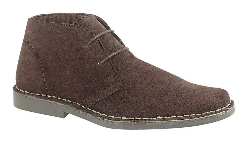 Roamers M420DBS Mens Suede Desert Boot