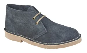 Roamers M467CS Mens Suede Desert Boot