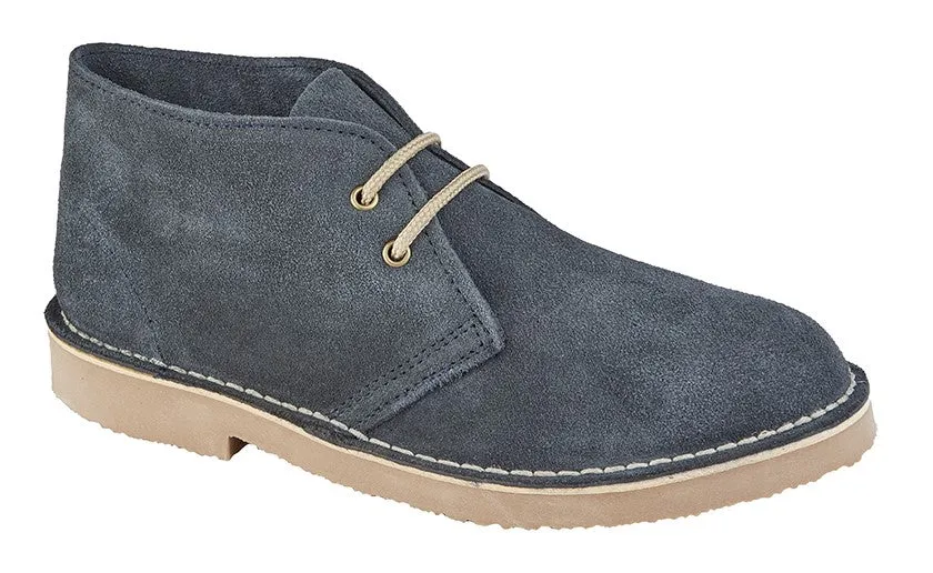 Roamers M467CS Mens Suede Desert Boot