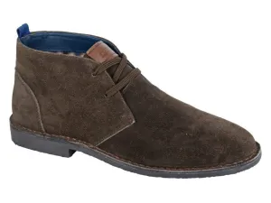 Roamers M965DBS Mens Suede Desert Boot