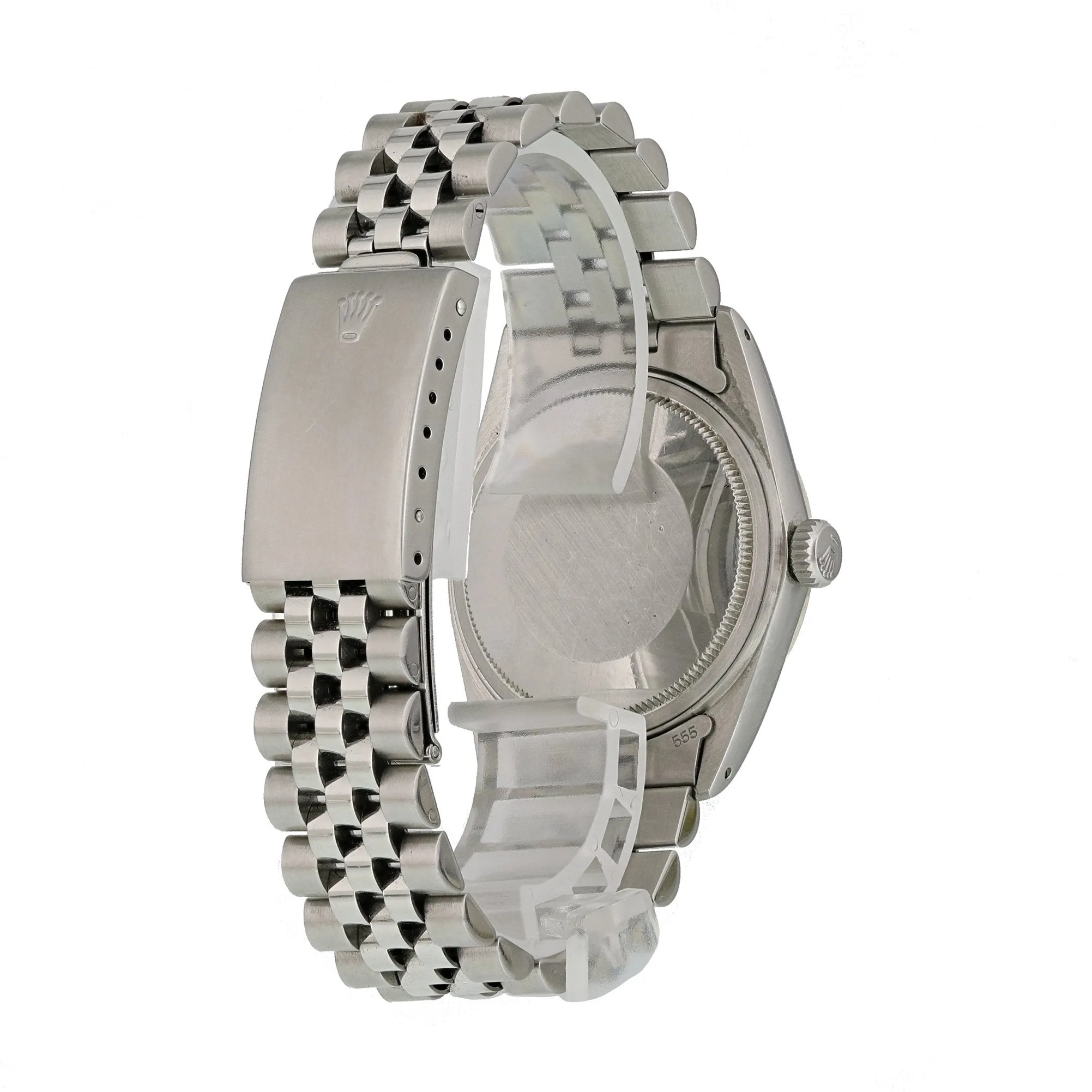 Rolex Datejust 16014 Linen Dial Mens Watch