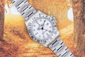 Rolex Explorer II 'Polar'