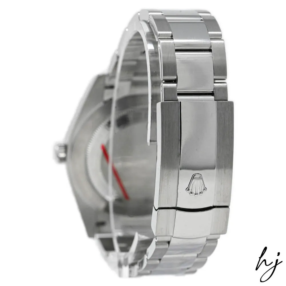 Rolex Men's Datejust 41 Stainless Steel 41mm White Stick Dial Watch Reference #: 126334