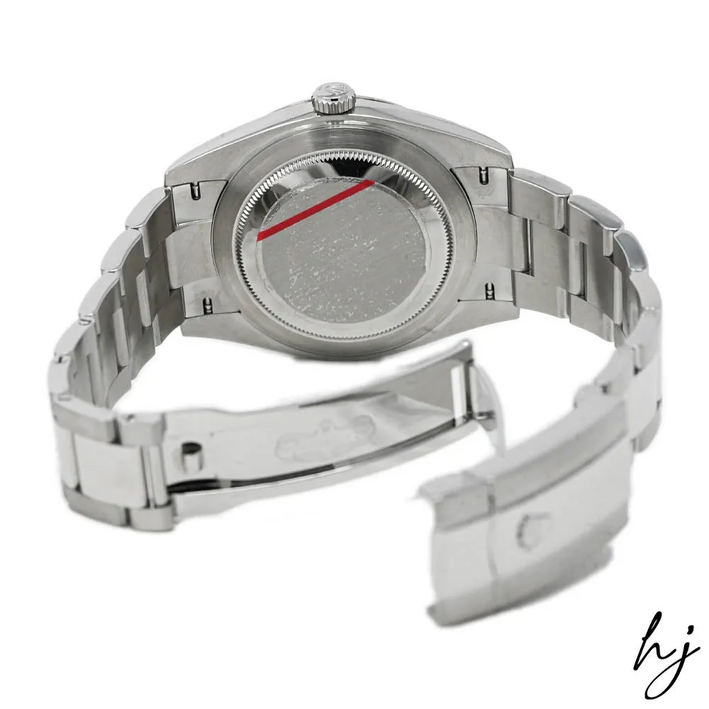 Rolex Men's Datejust 41 Stainless Steel 41mm White Stick Dial Watch Reference #: 126334
