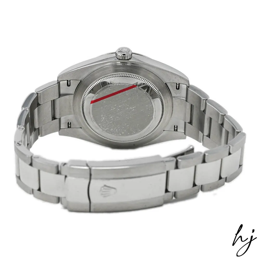 Rolex Men's Datejust 41 Stainless Steel 41mm White Stick Dial Watch Reference #: 126334