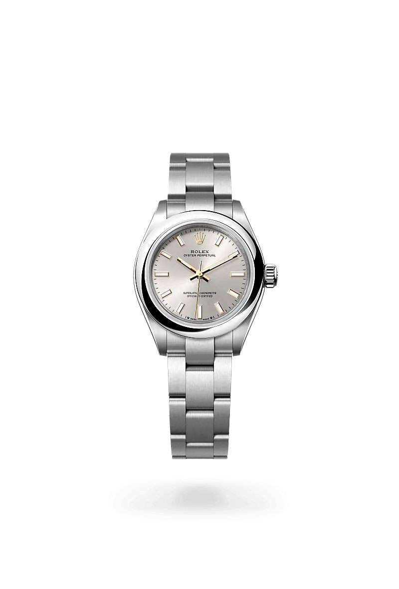 Rolex Oyster Perpetual 28 in Oystersteel, M276200-0001 | Walters & Hogsett