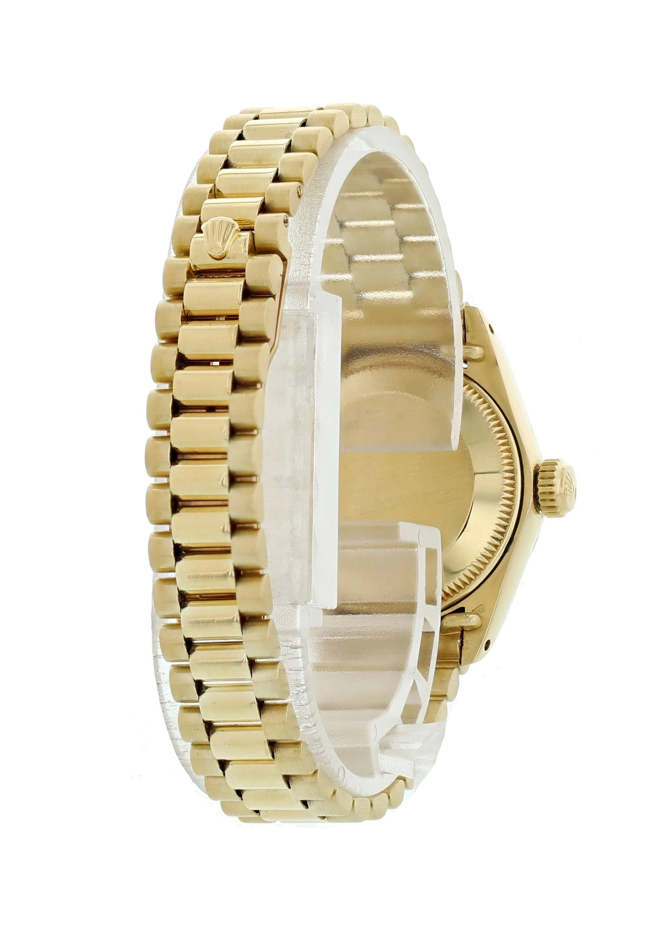Rolex Oyster Perpetual Datejust 6917 18K Yellow Gold Ladies Watch