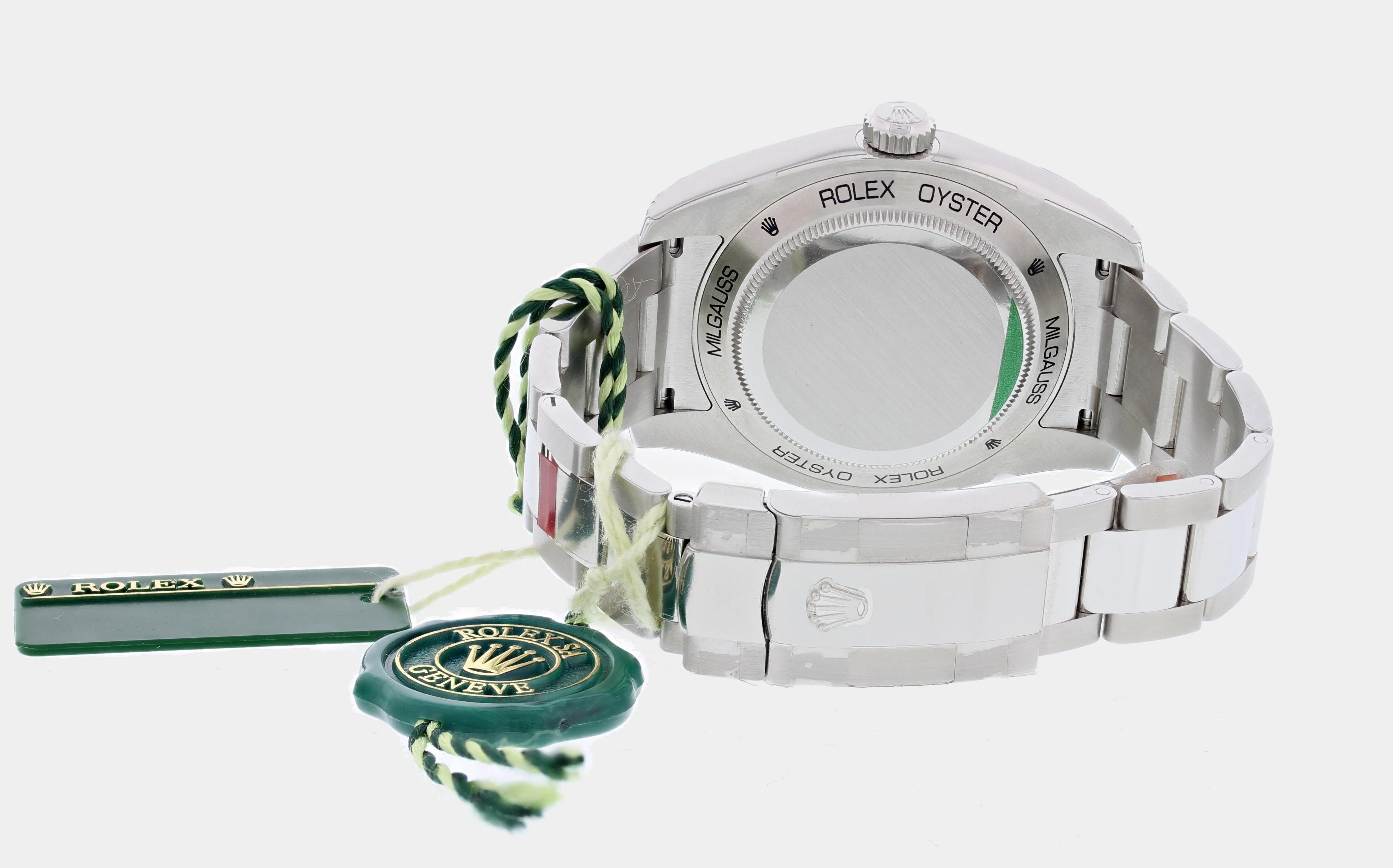 Rolex Oyster Perpetual Milgauss 116400 Box & Papers