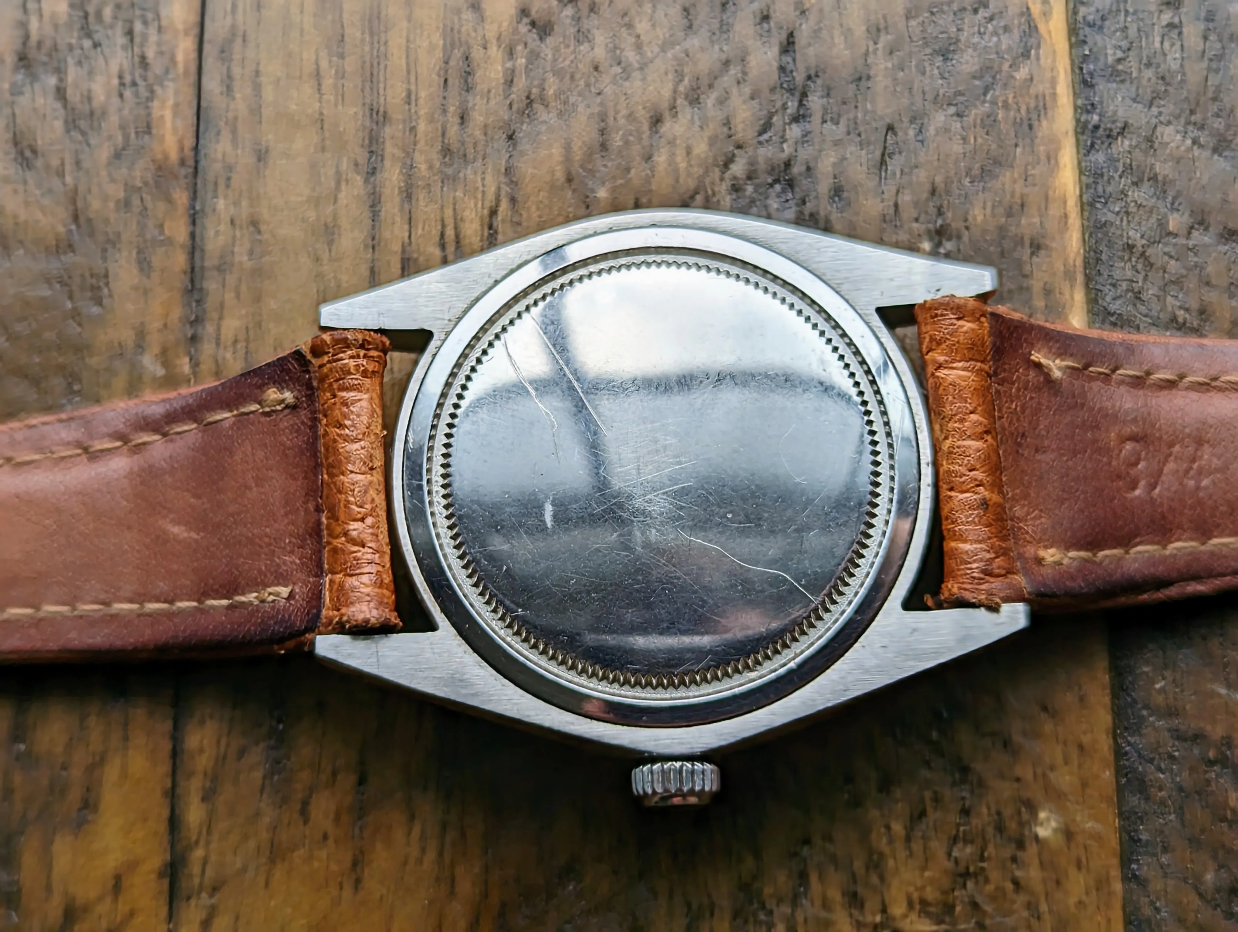 Rolex Oysterdate 6694  - Matte Black Dial