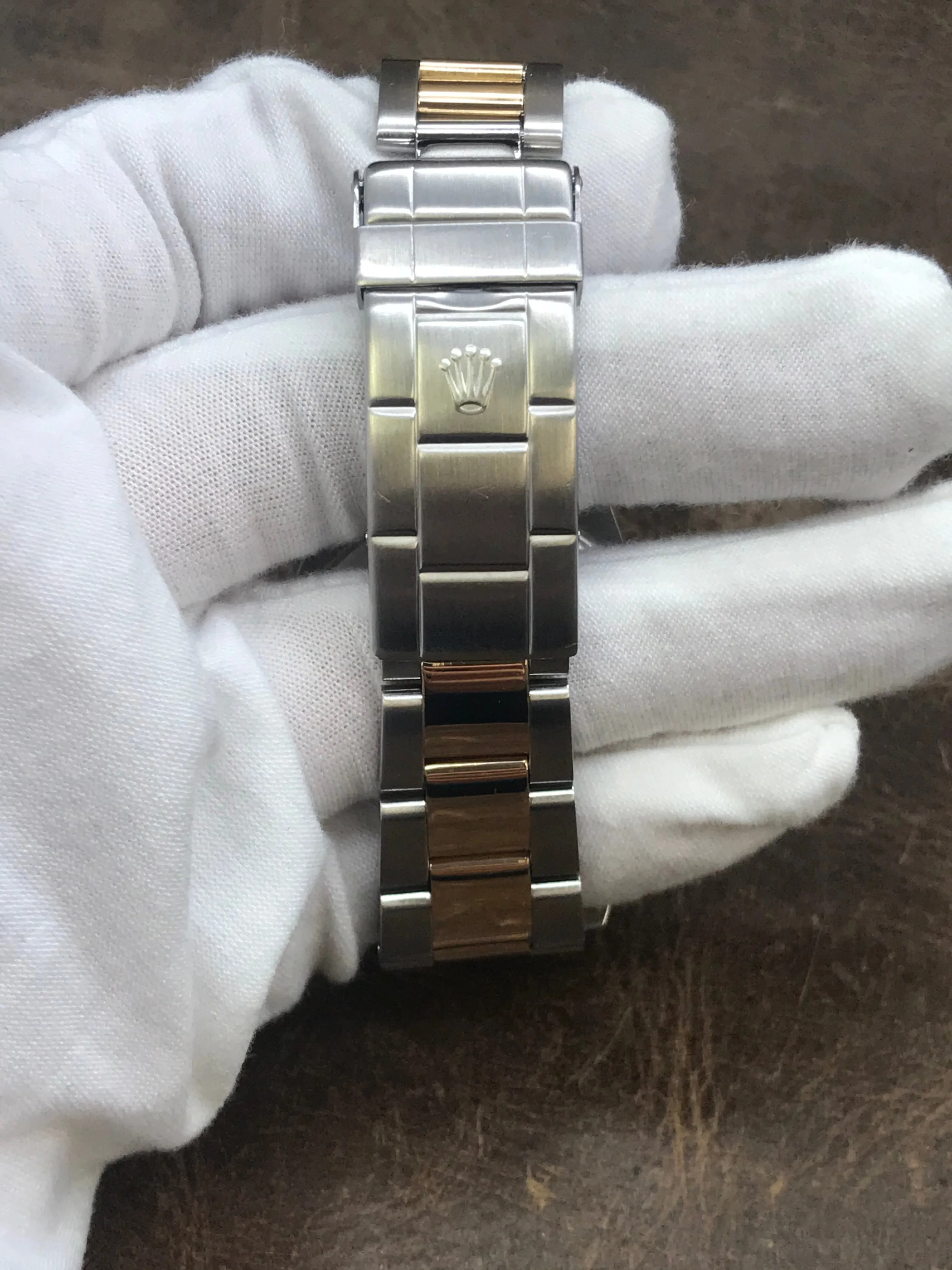 Rolex Submariner Date 16613 Champagne Dial Automatic Men's Watch