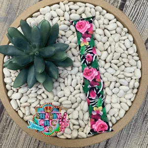 Roses and Zebra Watchbands