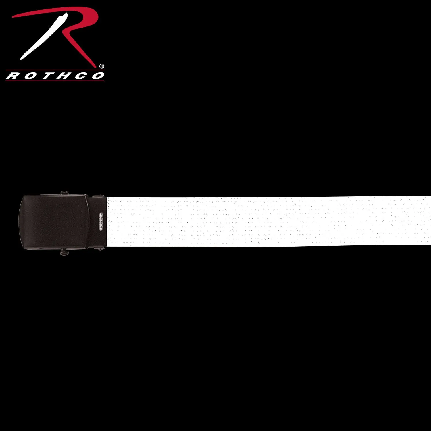 ROTHCO WEB BELTS W/BLACK BUCKLE / 44"
