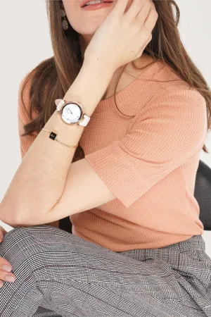 Round Face Watch