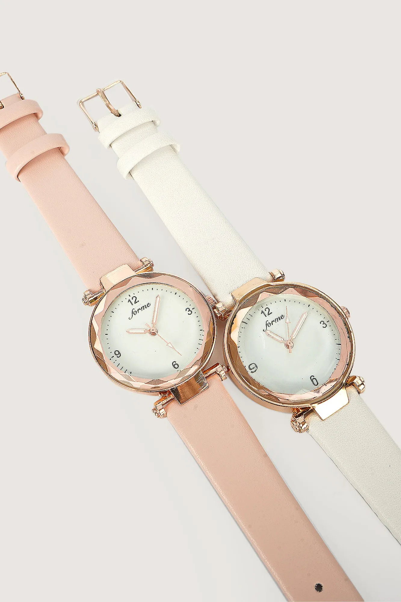 Round Face Watch