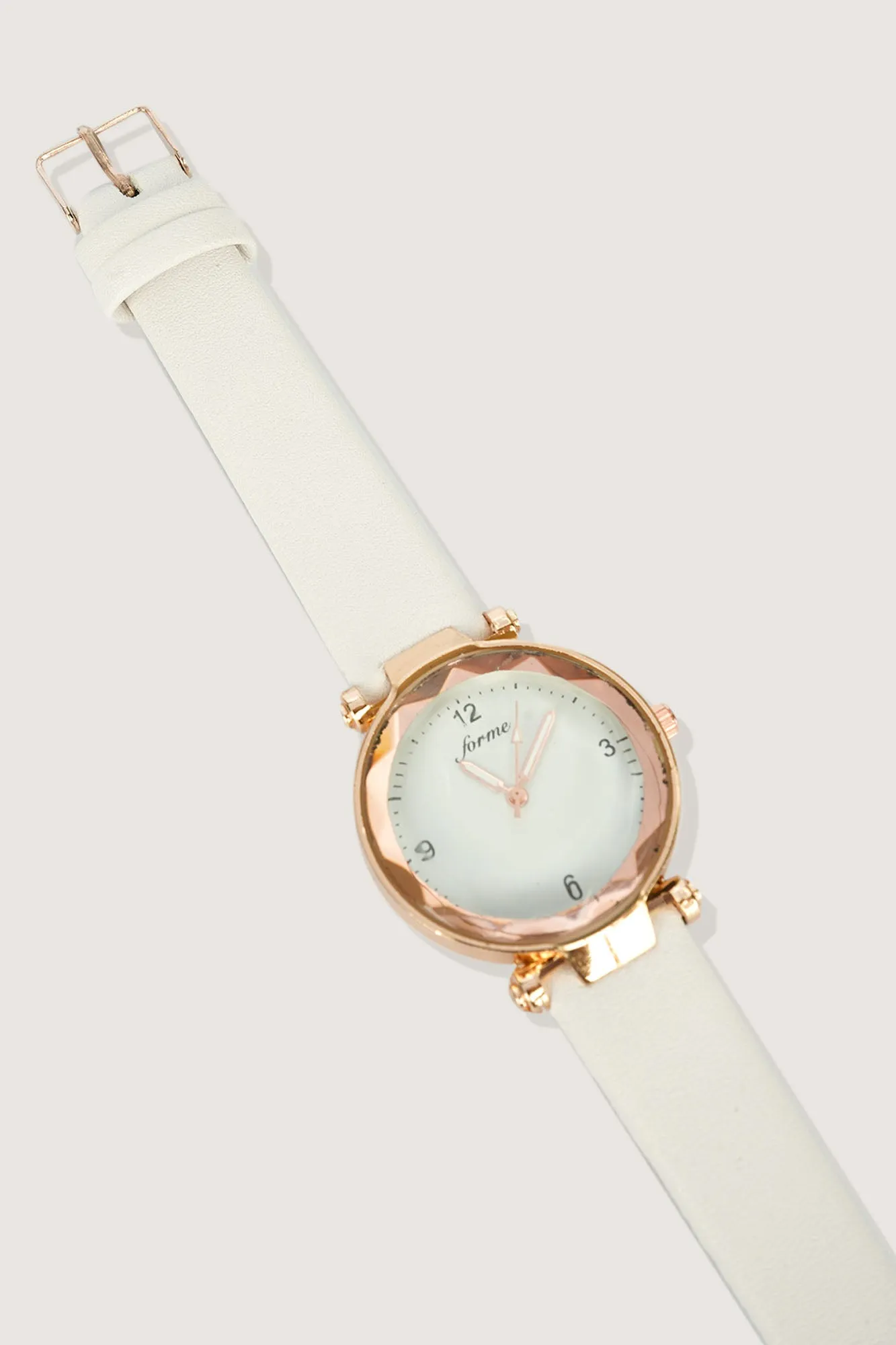 Round Face Watch